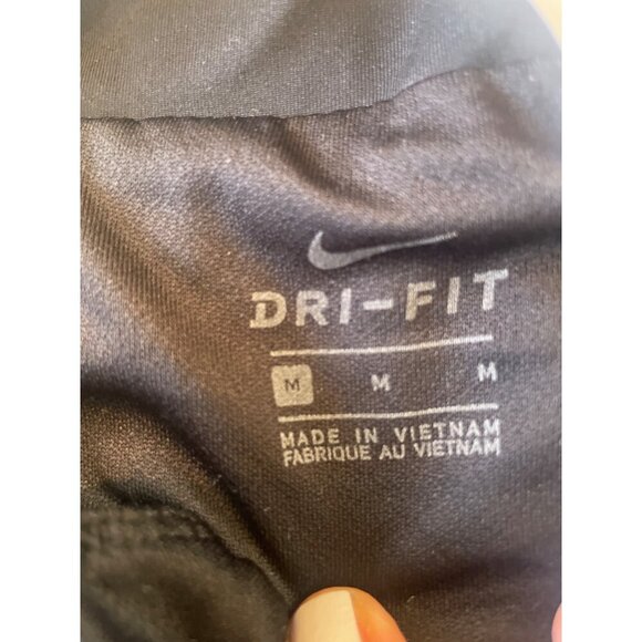 Nike Dri-Fit Womens Running Shorts Black Size M - Picture 3 of 5